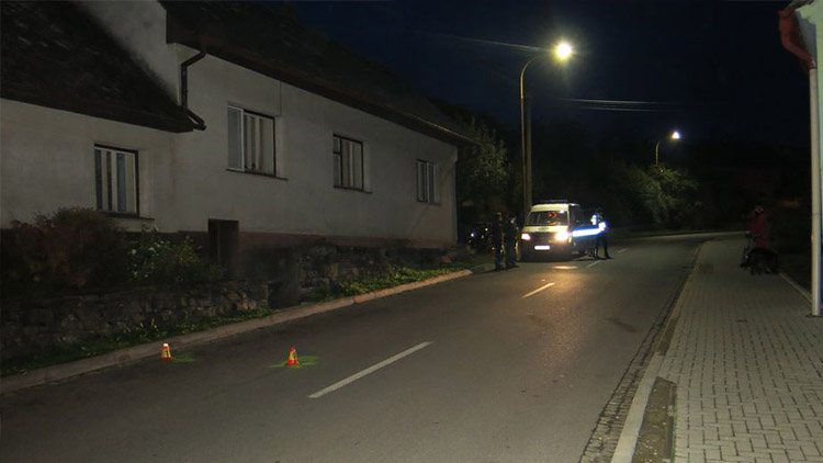 Opilý cyklista srazil  sedmiletého chlapce