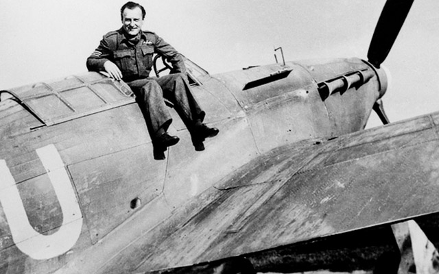 Poděkování letců městu