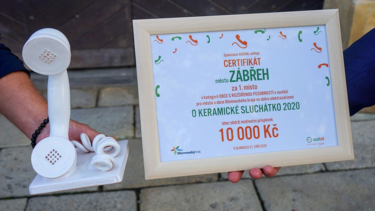 Sluchátko do Mostkovic