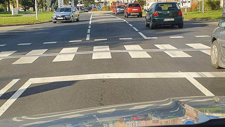 Na Vápenici na sebe nenavazuje jízdní pruh