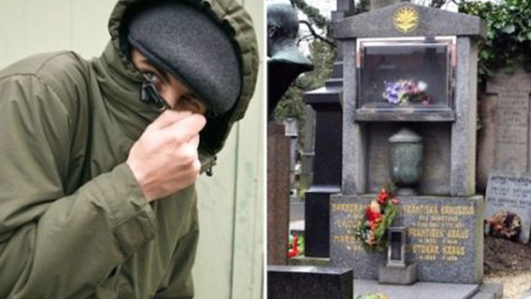 Seniorka okradena mezi hroby!