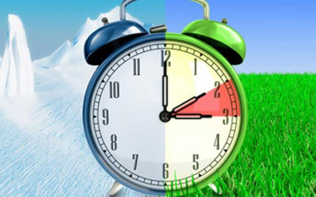 Historie změny času