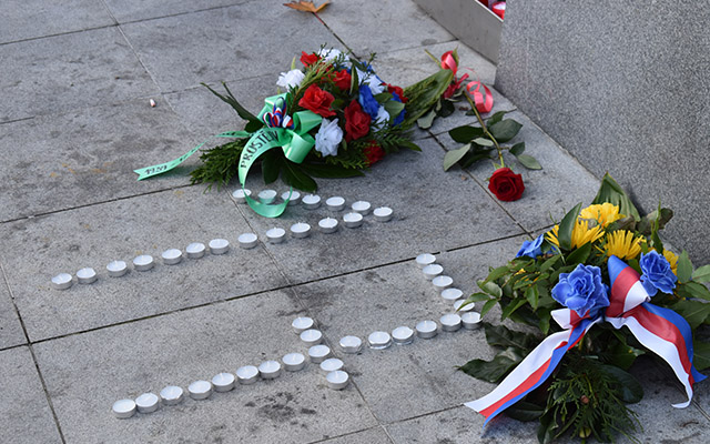 Připomínka 17. listopadu?