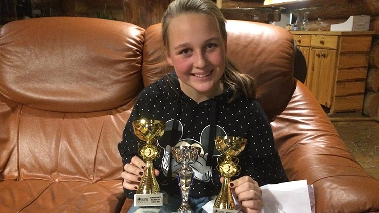 Prostějov má mládežnickou mistryni ČR v golfu!