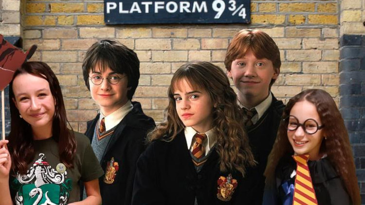  Podzimní soutěž s Harry Potterem