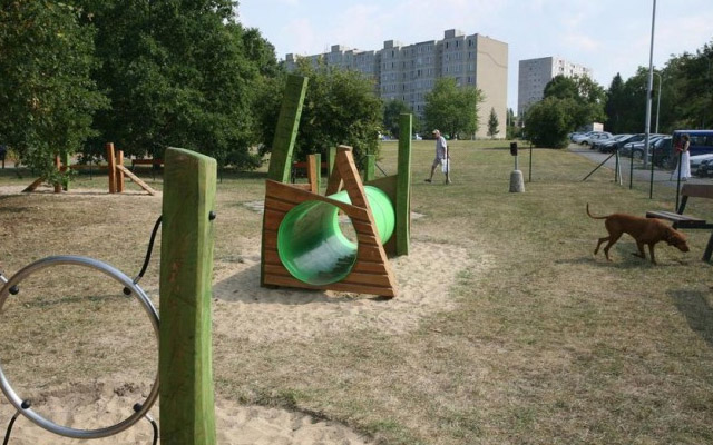 Chystají hřiště pro psy