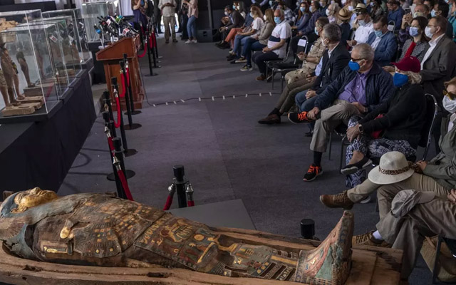 ZÁZRAČNÝ NÁLEZ V EGYPTĚ!