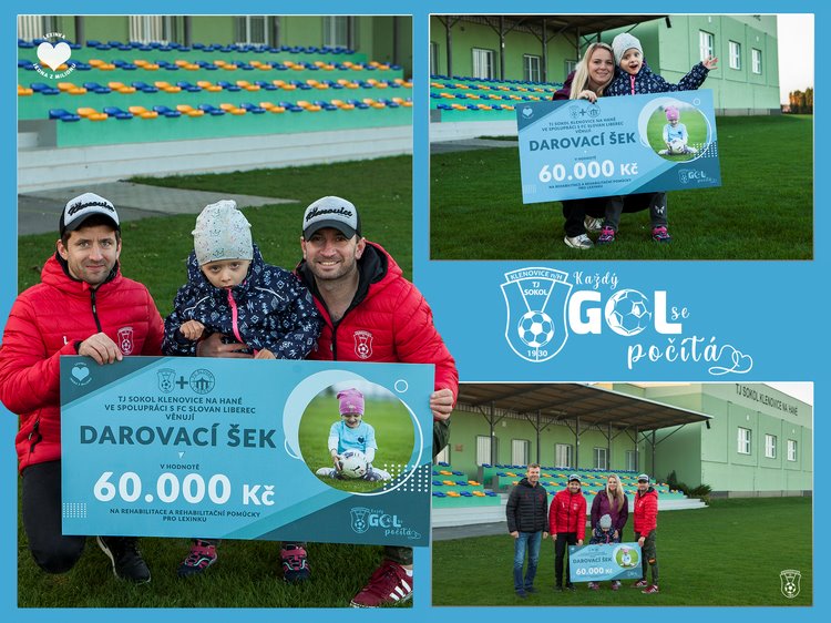 Spolupráce dvou klubů vynesla Lexince sumu 60 000 korun!