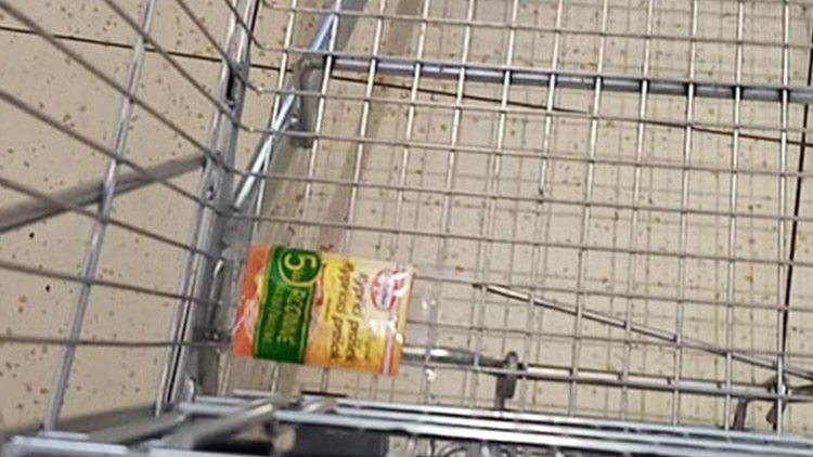 Nákupy v obchodech: jedině s košíkem