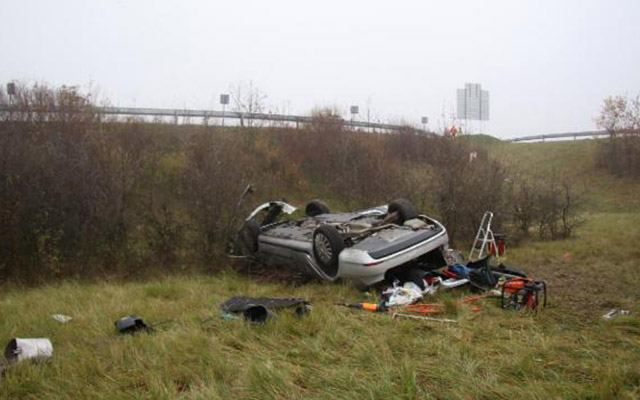 Tragédie na dálnici! Dva mrtví