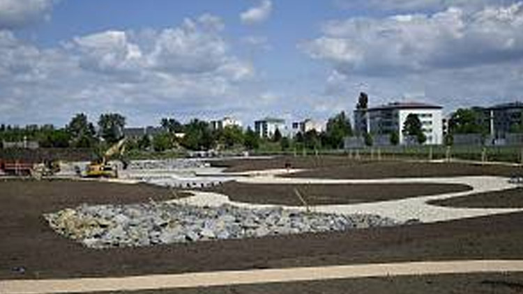 Rozhodněte o názvu nového  parku v Okružní ulici