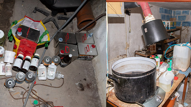 Potvrzeno! Zásahovka vtrhla na Polskou kvůli drogám 