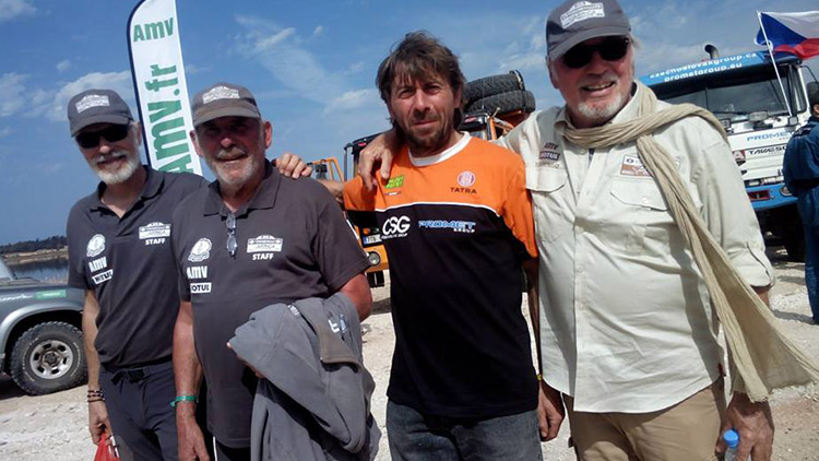 Automechanik Milan Spáčil měl potřetí absolvovat  Africa Eco Race