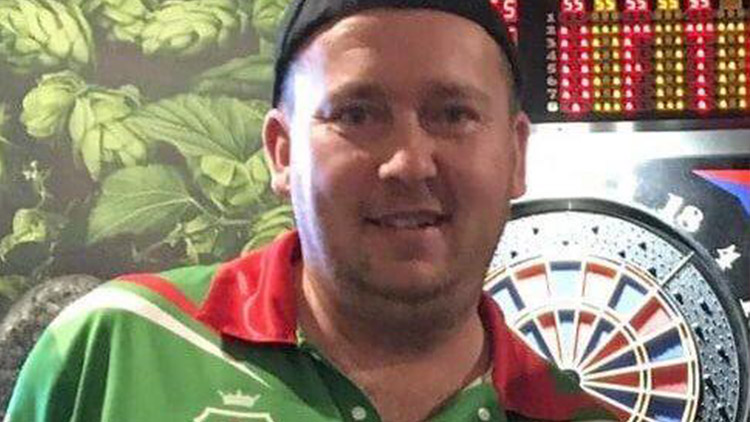 Šipkař Ladislav Kučírek skončil  na „federálním“ šampionátu ve skupině