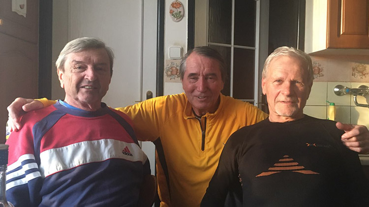 Atlet František Slavotínek má 75