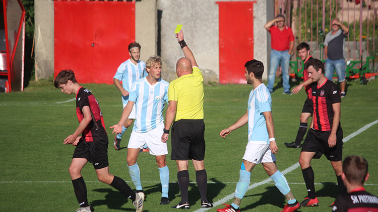 Regionální týmy z „áčka“ šly postupně nahoru