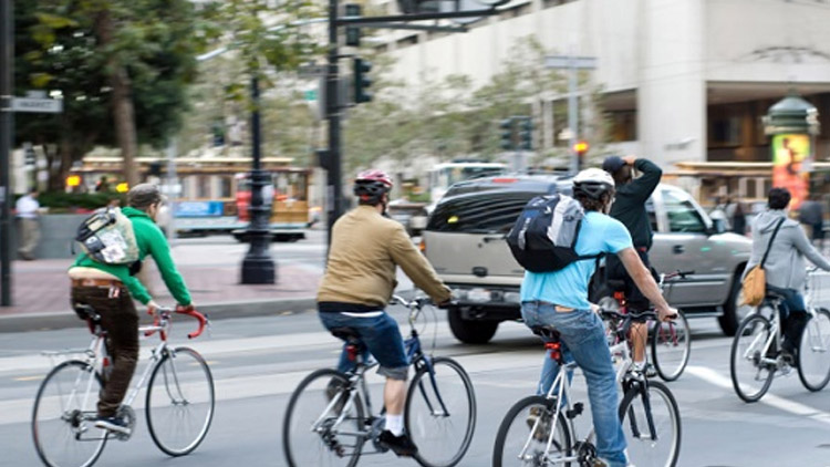 Jezdit do zaměstnání na kole je v Olomouckém kraji populární, ukazuje průzkum