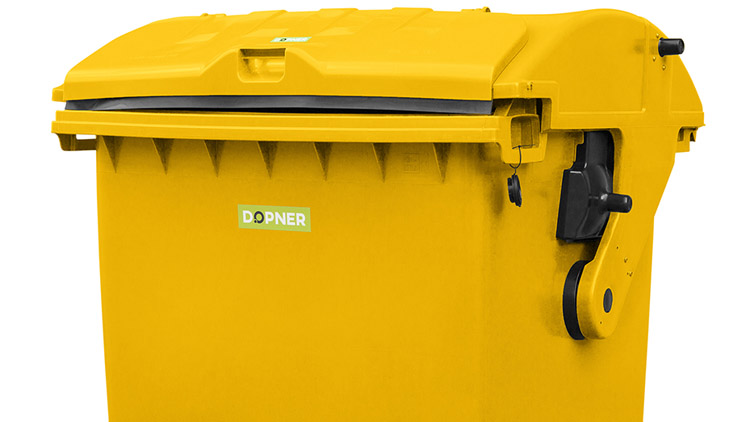 Kontejner v rybníku