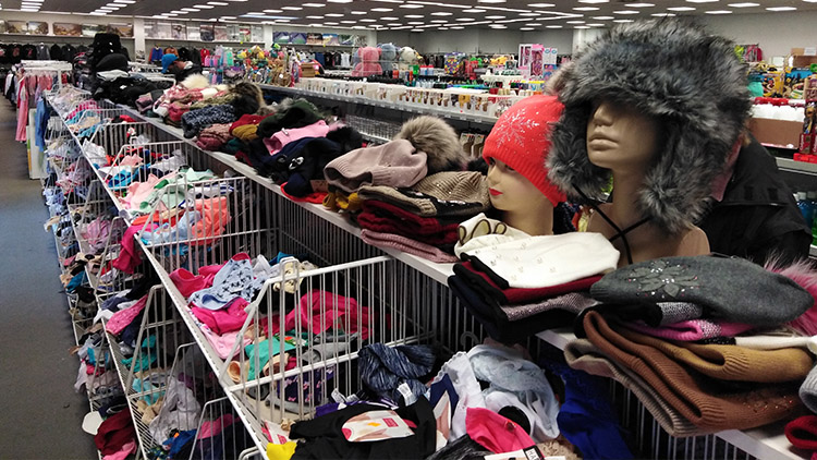 Kde nakoupit oblečení?