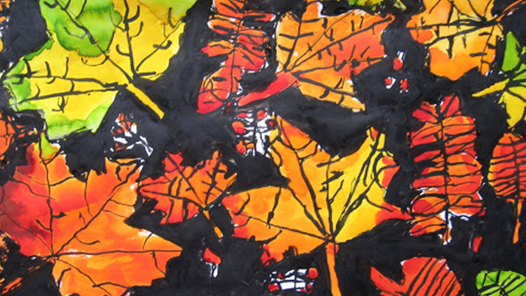 Barvy podzimu:  Dům dětí vyhlásil soutěž