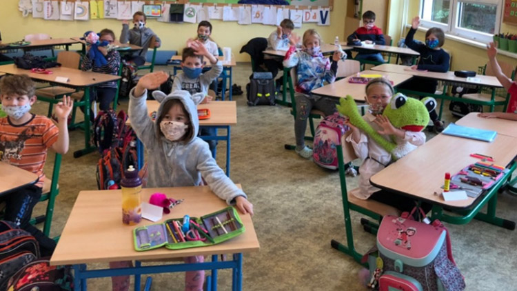 Prostějovské školy zvládly návrat žáčků bez problémů