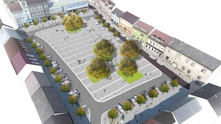 Co chtějí lidé v Konici? Práci a lepší chodníky i silnice