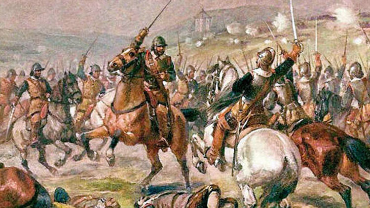 Připomínka neslavné prohry moravským pohledem