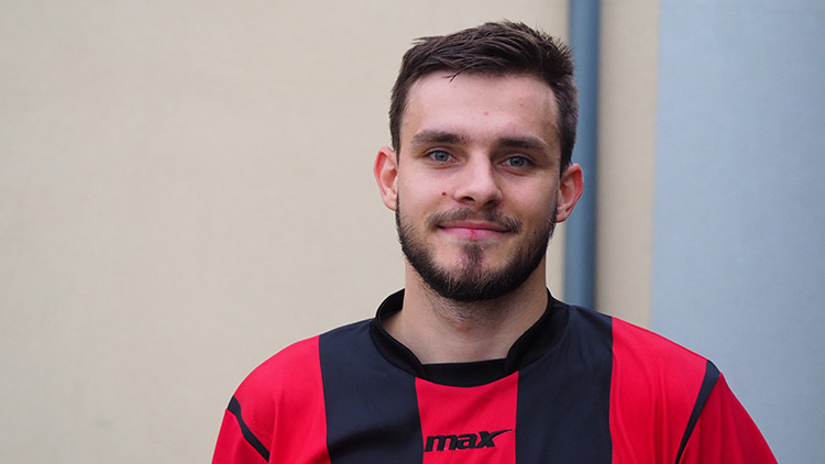 „Naše největší síla panuje v záloze,“ hlásí  nejlepší střelec Otaslavic Dominik Drmola