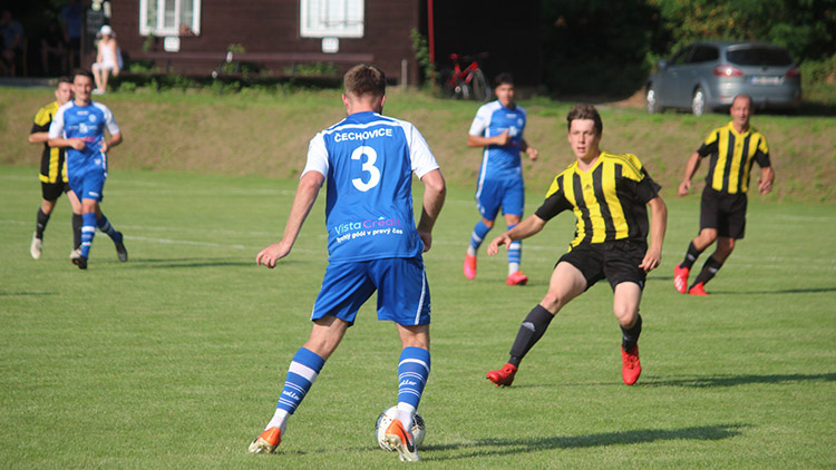 Regionální týmy z „áčka“ šly postupně nahoru