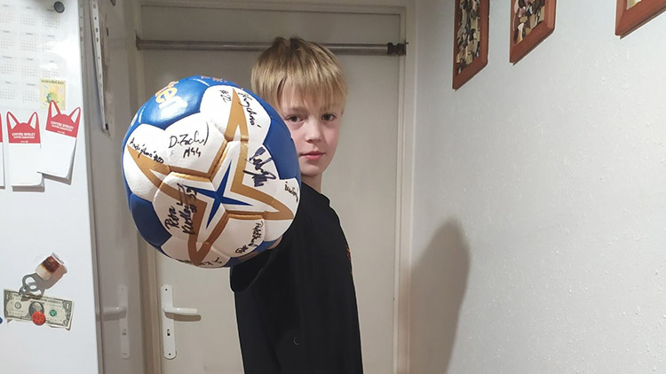 Mladý házenkář zvítězil v celostátní výzvě
