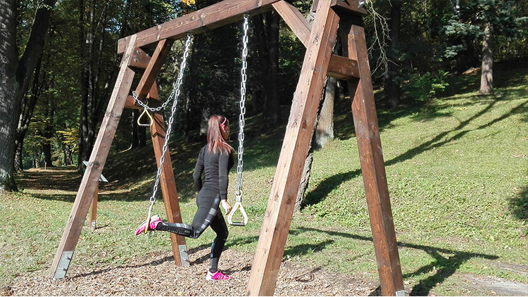 U Hluchova vzniká nová Fit stezka