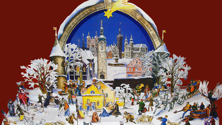 Galerie Špalíček láká  na vánoční výstavu  papírových betlémů