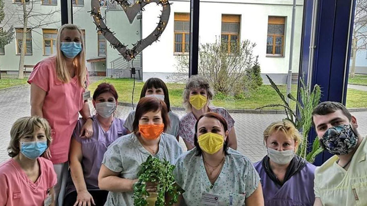 V Centru sociálních služeb bez koronaviru