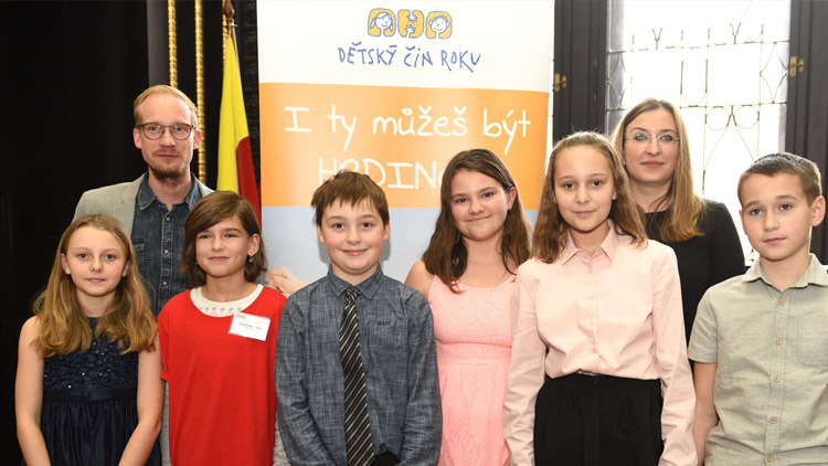 CHLAPEC Z PROSTĚJOVA ZÍSKAL OCENĚNÍ V PROJEKTU DĚTSKÝ ČIN ROKU 2020