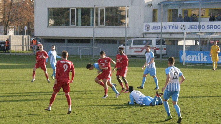 Fotbalisté Prostějova přezimují na pátém místě!