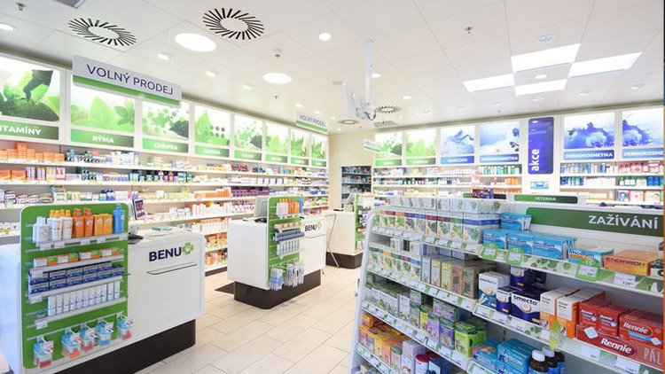 Prostějovské lékárny v současnosti