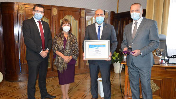Cena za nejpřívětivější úřad v zemi  dorazila do Prostějova