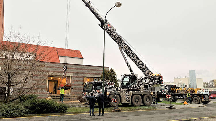 AGEL buduje v Prostějově vlastní  pracoviště magnetické rezonance
