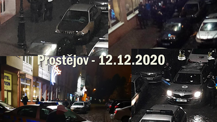 Policejní manévry u Avionu řešily ŘEŽ DESÍTEK CIKÁNŮ