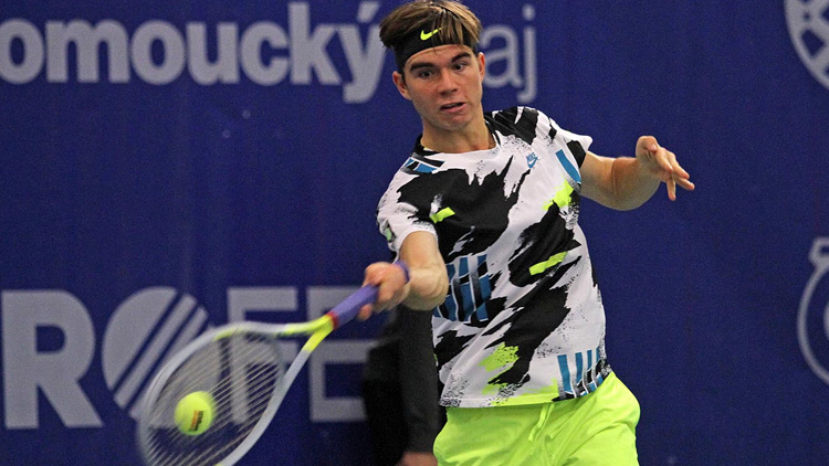 Mladá sestava prostějovských tenistů vybojovala postup do finále extraligy