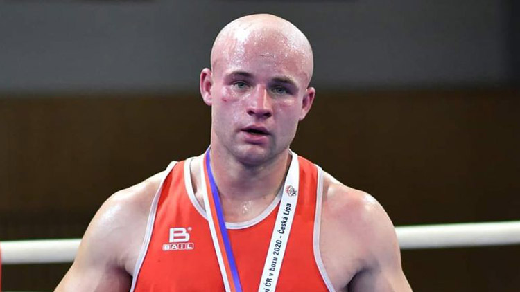 Jan Falát uspěl na MČR v boxu