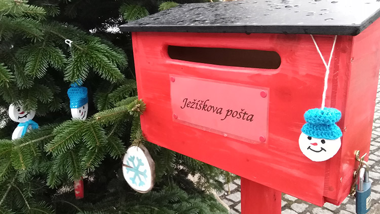 Ježíškova pošta zřídila pobočku v Lešanech