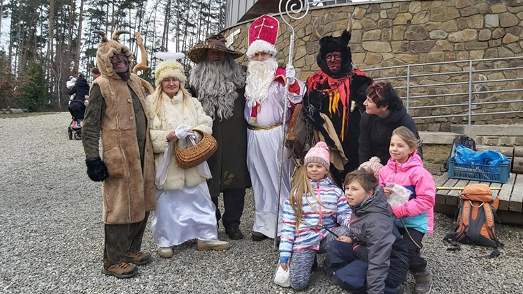 Mikuláš na Kosíř nezapomněl ani letos