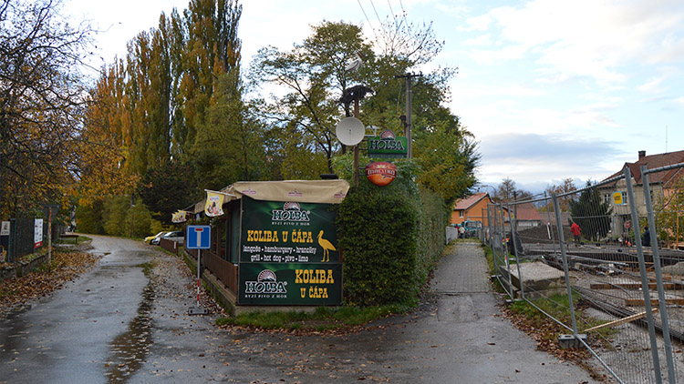 Na bezohledné řidiče  v Mostkovicích  nic nezabralo