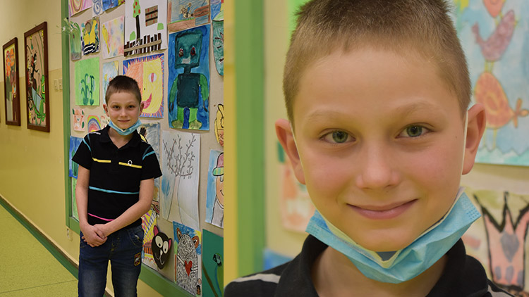 Šimon ze ZŠ Dr. Horáka zvítězil v Dětském činu roku