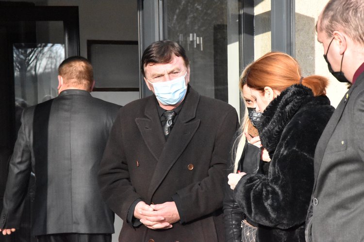 Herec Pavel Trávníček pochoval v Nezamyslicích tchyni