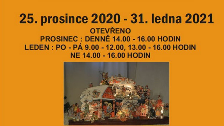 Bude výstava betlémů? Pes opět uzavřel muzea a galerie