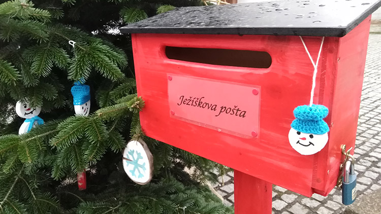 Ježíškova pošta zřídila pobočku v Lešanech
