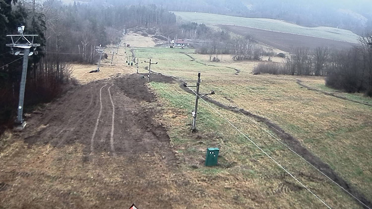 Do konce roku se vleky  v Kladkách opět nerozjedou