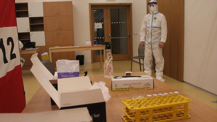 Komunitní centrum v Konici posloužilo v boji s koronavirem